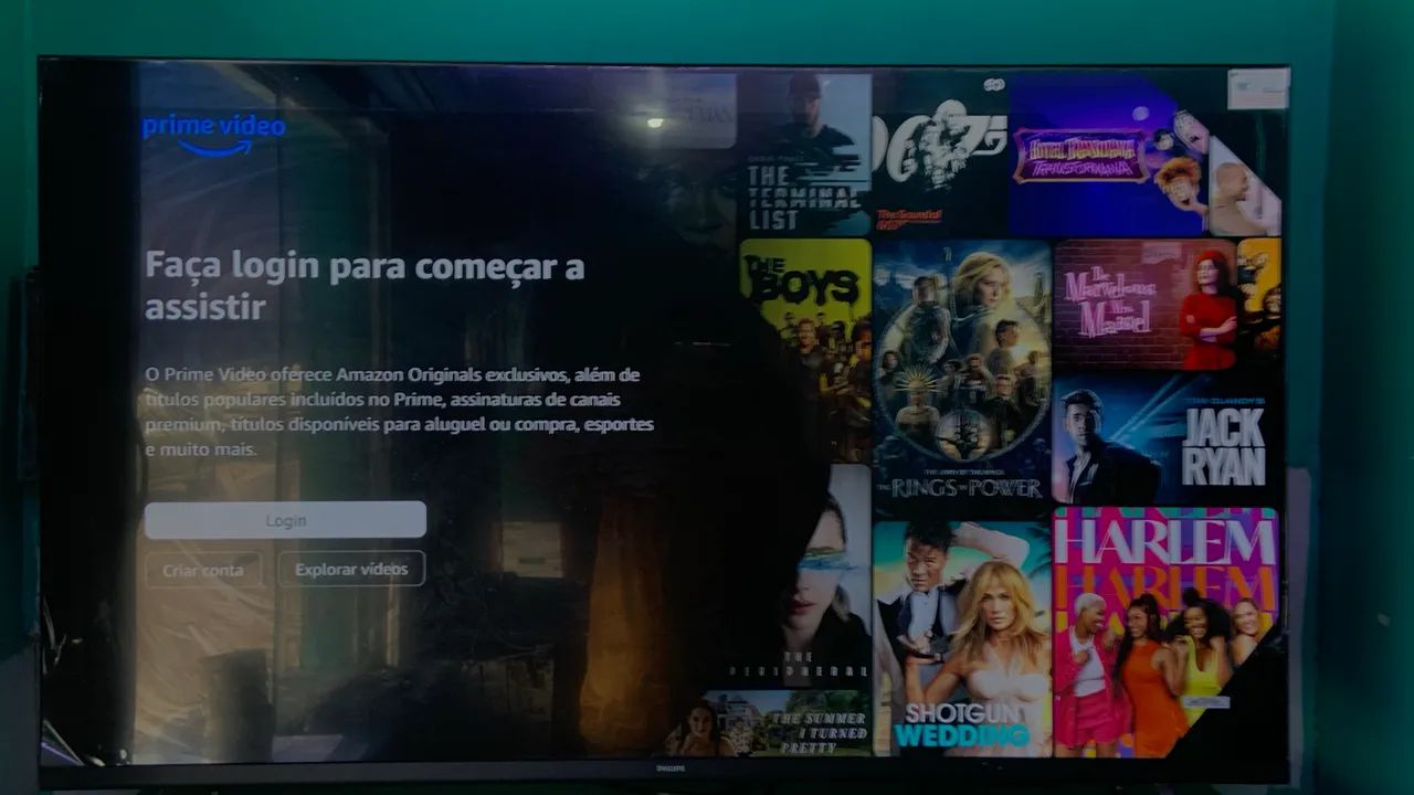 TV SMART PHILIPS 50 POLEGADAS SEMI NOVA  - Foto 3