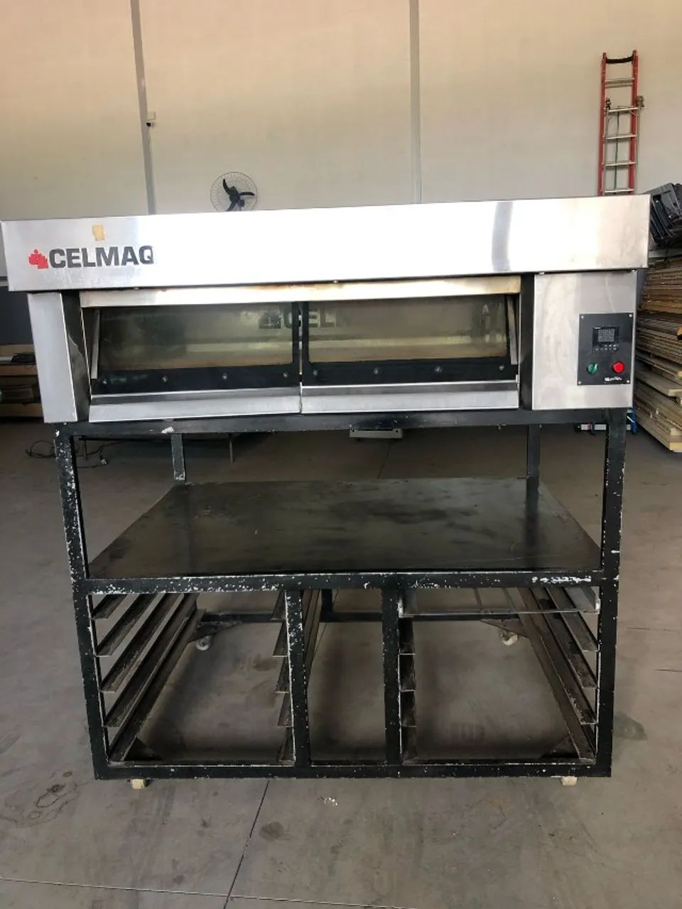 Forno industrial de padaria Celmaq 