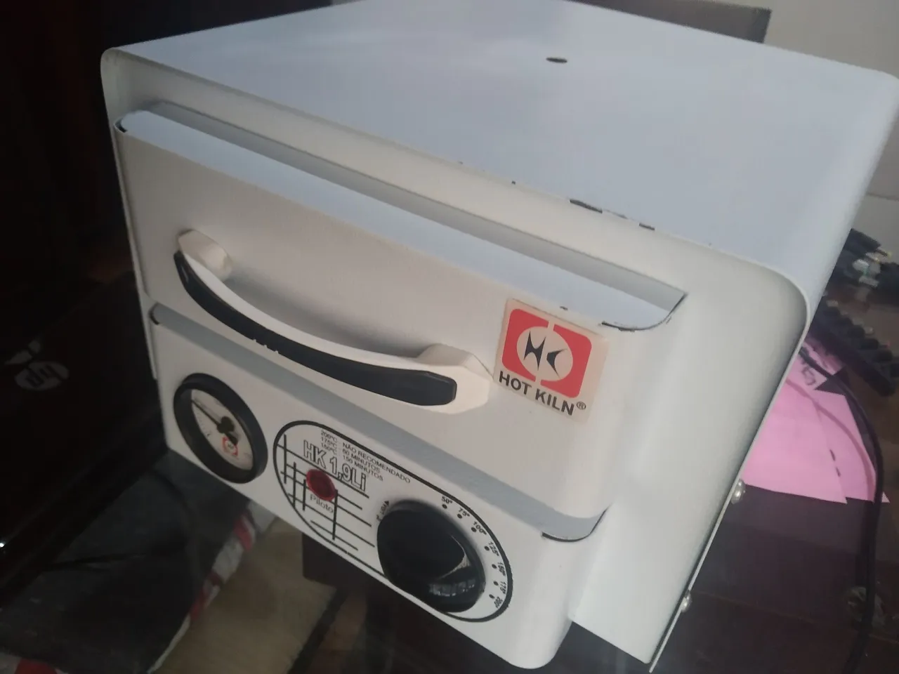 Estufa para manicure e tatuador. Hot Klin 1,9