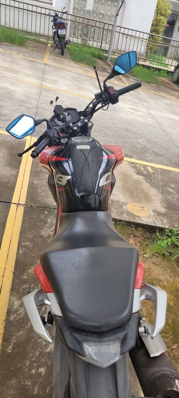 Cb twister 250 2019 (VENDO OU TROCO)