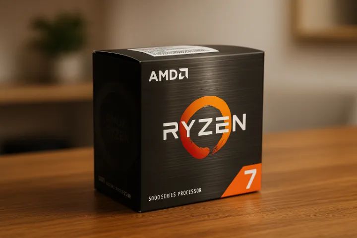 Processador AMD Ryzen 7 5800X - [Novo]