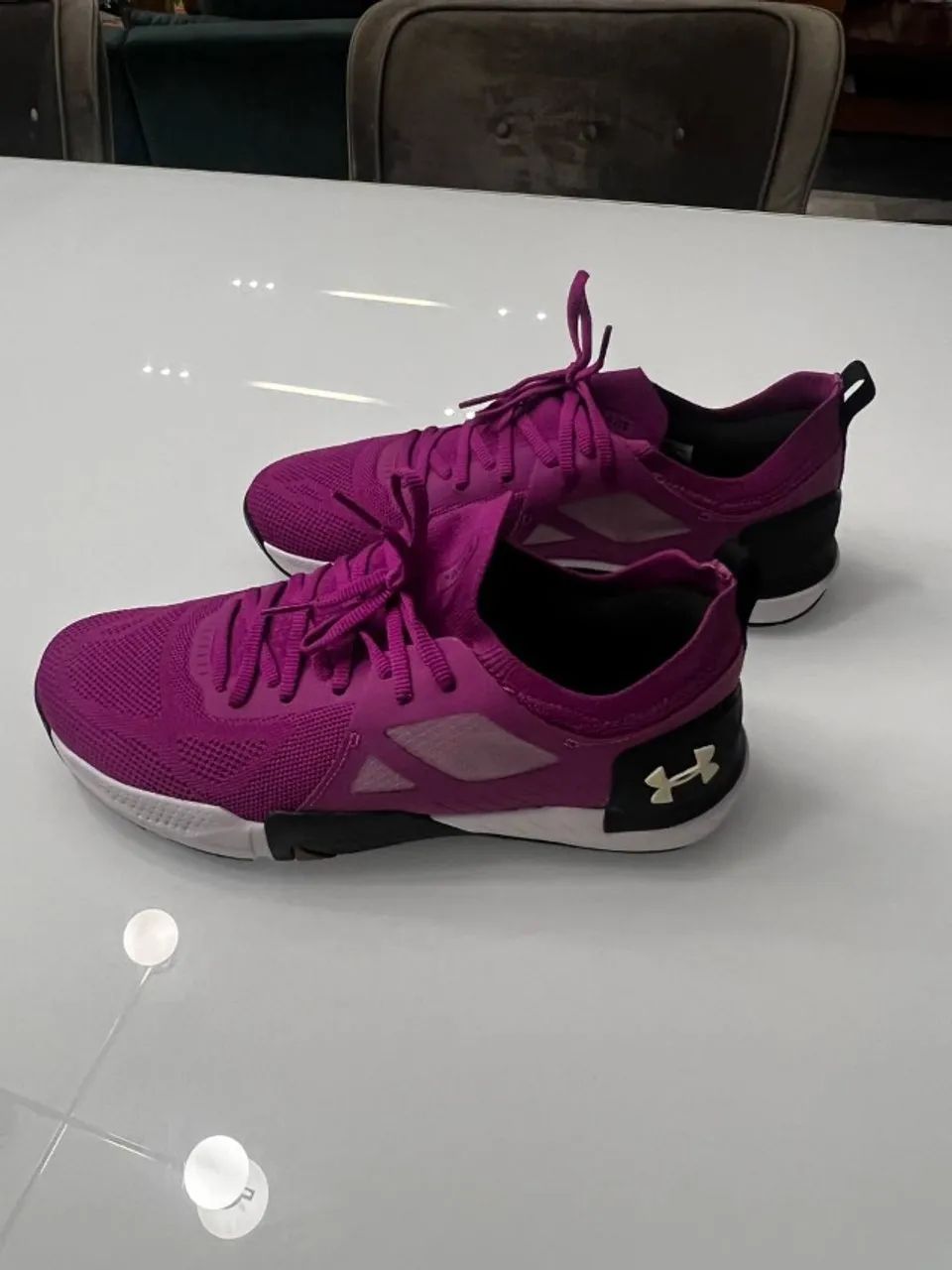 Tênis Under Armour Tribase Cross tam 41 ORIGINAL - crossfit | musculação | levant. de peso - Foto 3