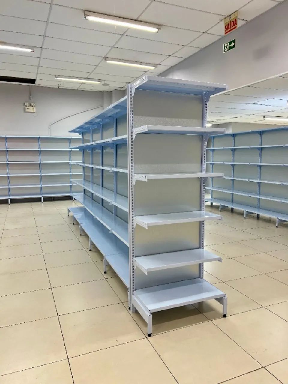 Gôndolas de Aço SA - Central - (Novas) - Foto 2