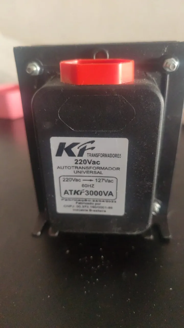 Transformador KF 3000Va 110 para 220V