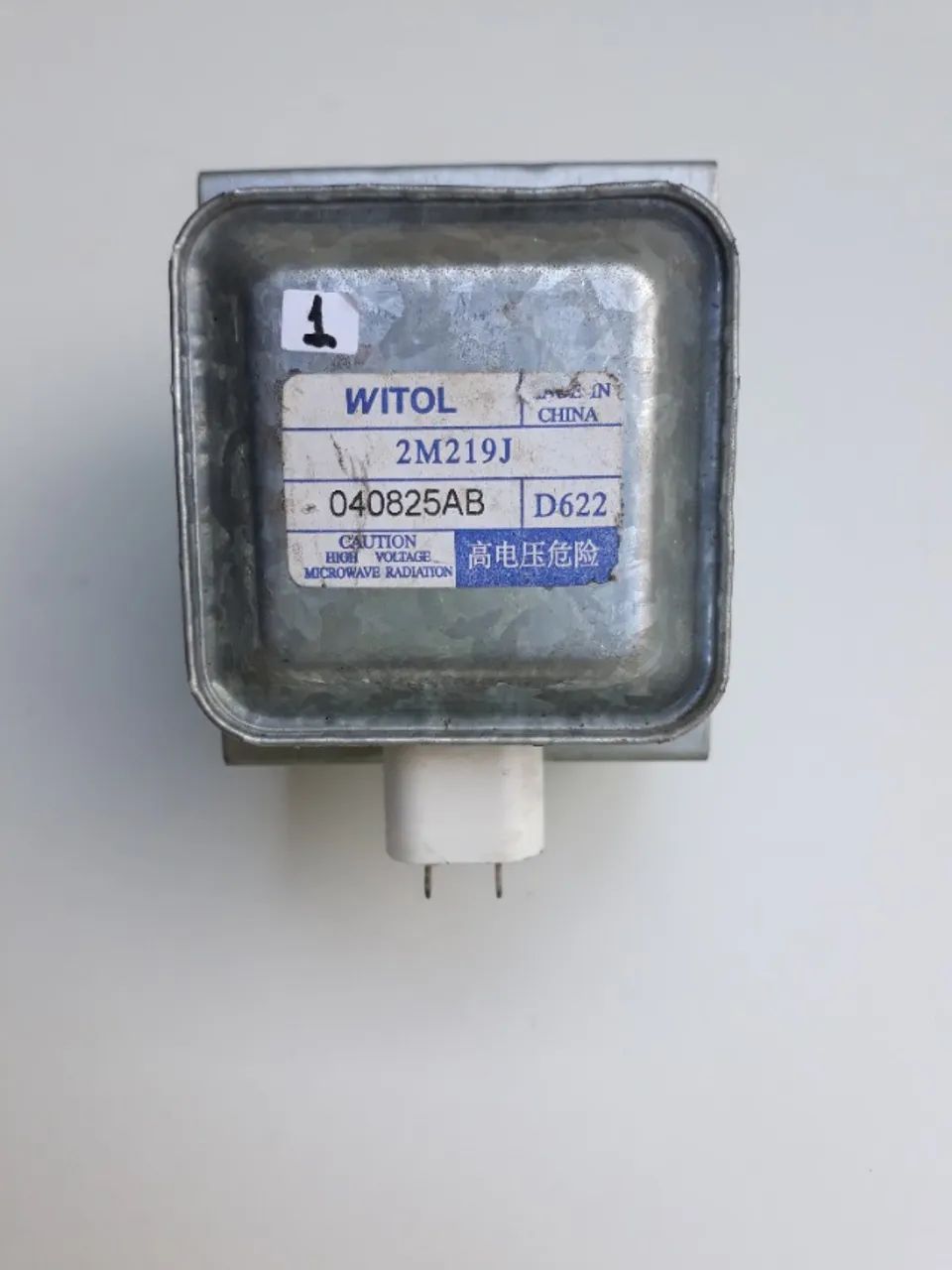 Magnetron microondas Witol 2m219j