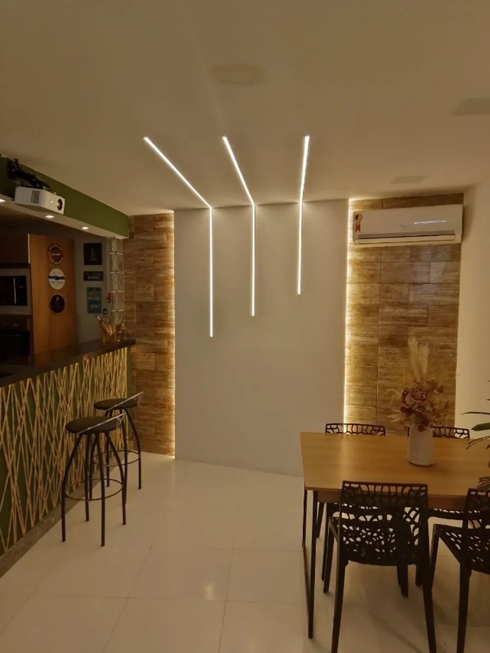 Instalação Perfil de Led, Salvador!