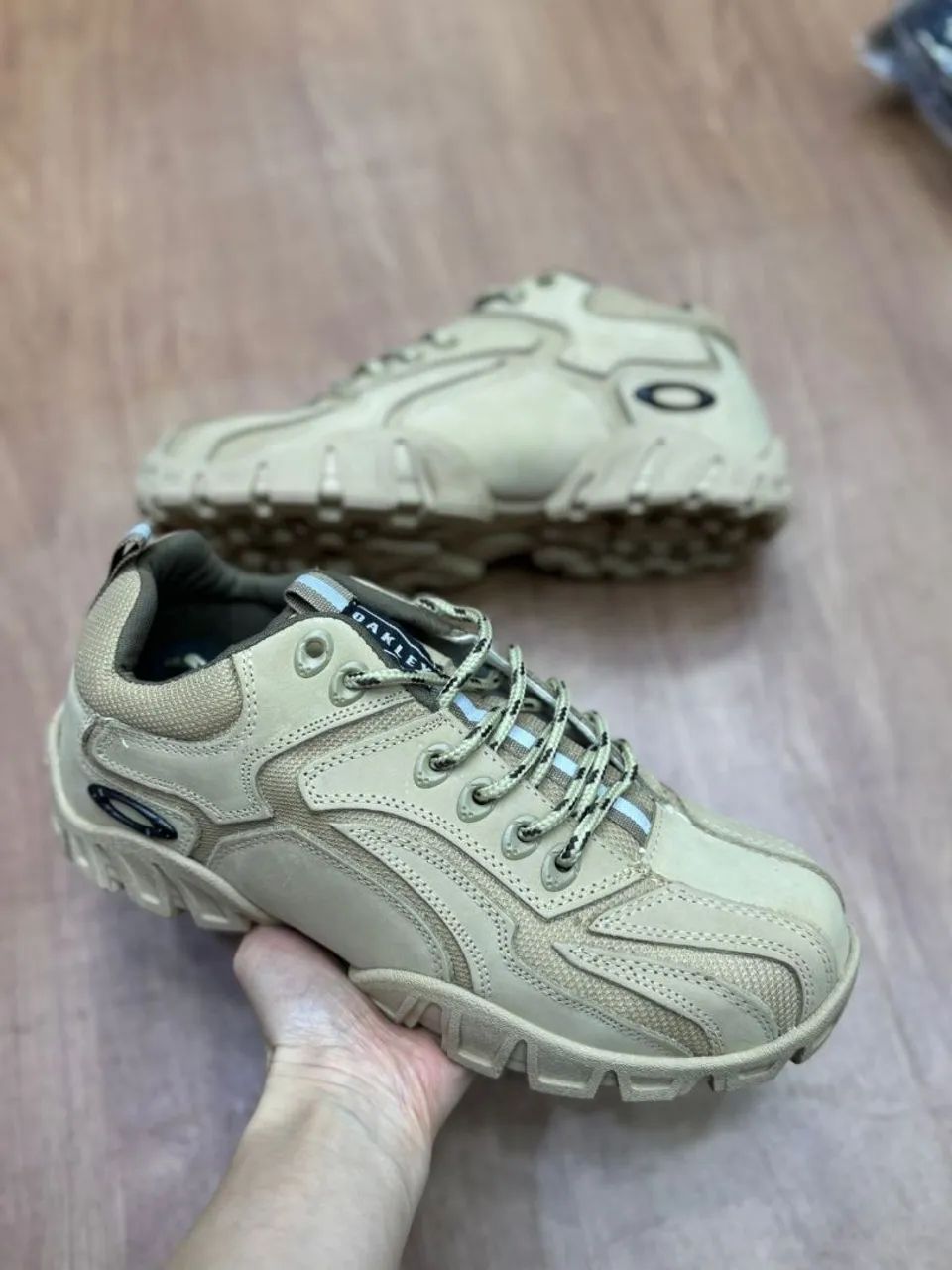 Tênis Oakley Couro Legítimo veja o catálogo 