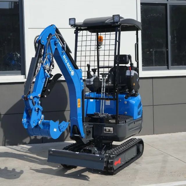 Miniescavadeira RIPPA R15 ECO 1.5T | Motor Kubota | 26L/min | ZTS - Foto 2