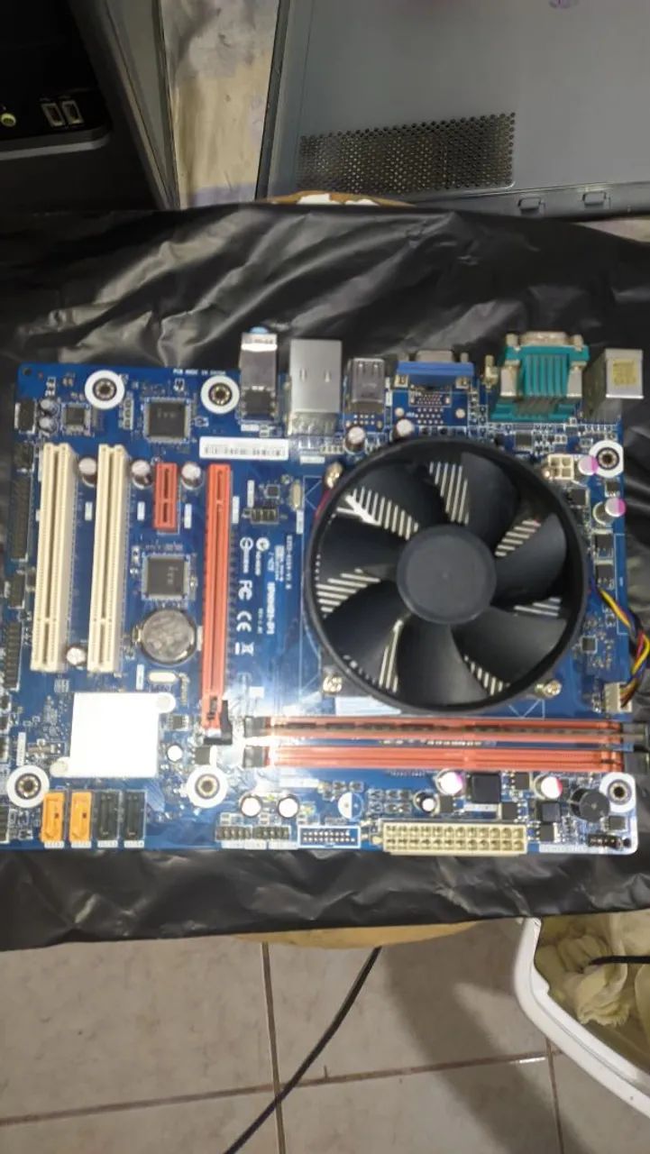 KIT 1150 4gb ram placa mãe 1150