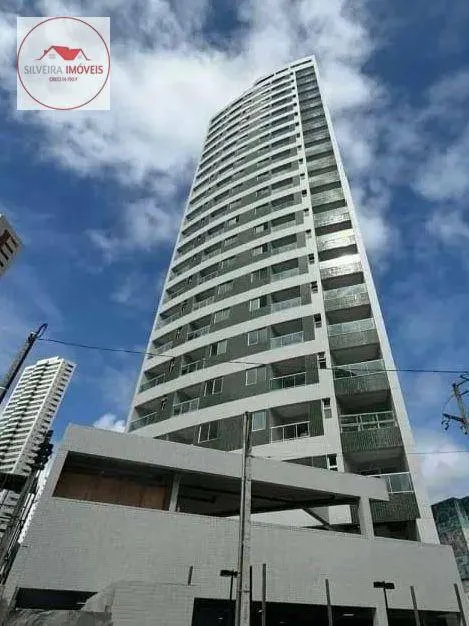 Studio para alugar, 26 m² por R$ 2.800,00/mês - Rosarinho - Recife/PE