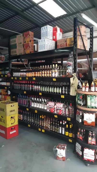 Prateleira para distribuidora de bebidas mini porta pallet - Foto 4