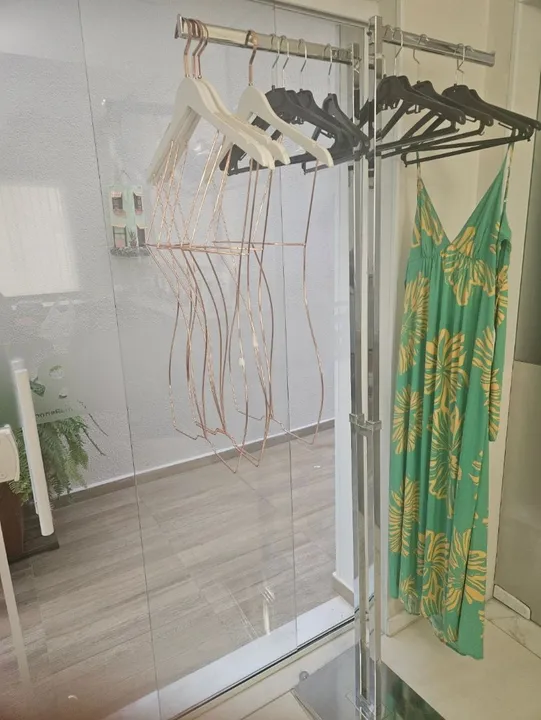 ARARA INOX C/ 4 CABIDES ROSÉ IMPECÁVEL