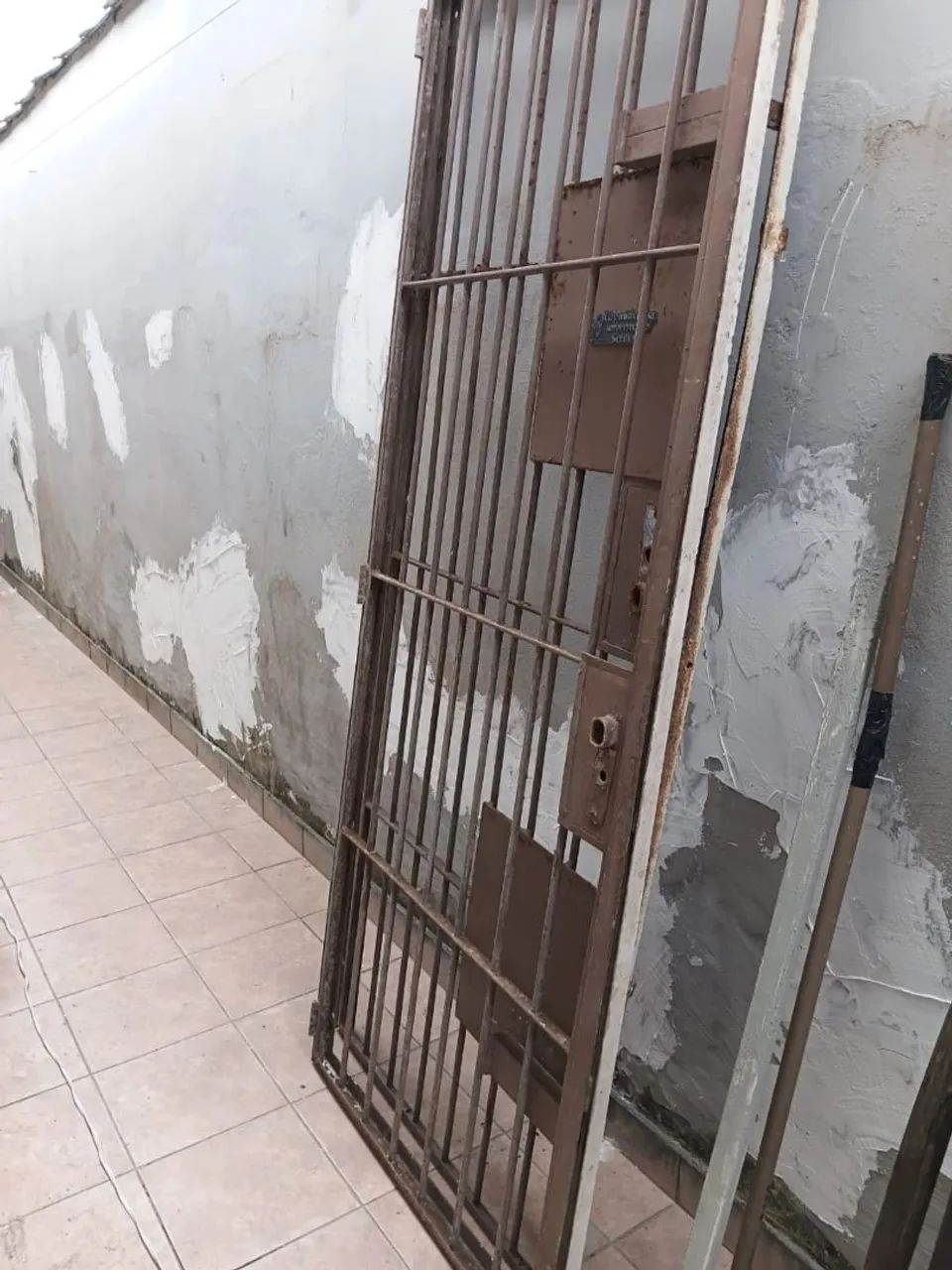 Grade de porta completa so pintar 