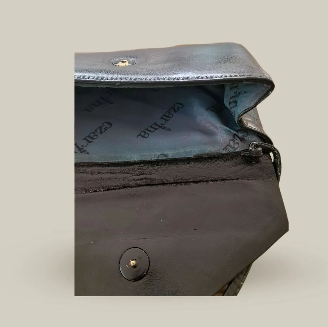 Bolsa de mão e tiracolo Czarina - Foto 5