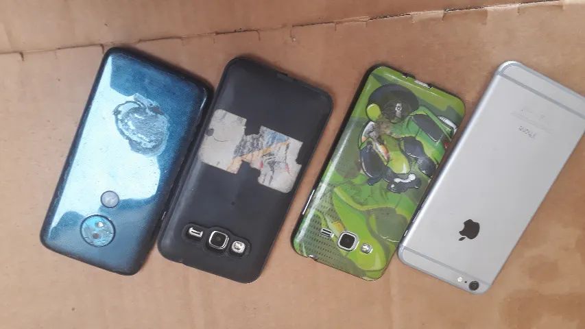 Celulares para coleção ou retirar peça  - Foto 4