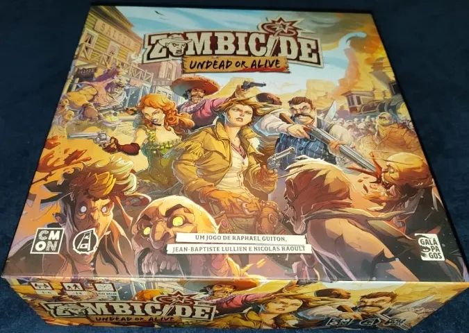 Zombicide Undead or Alive + Expansões - Foto 2