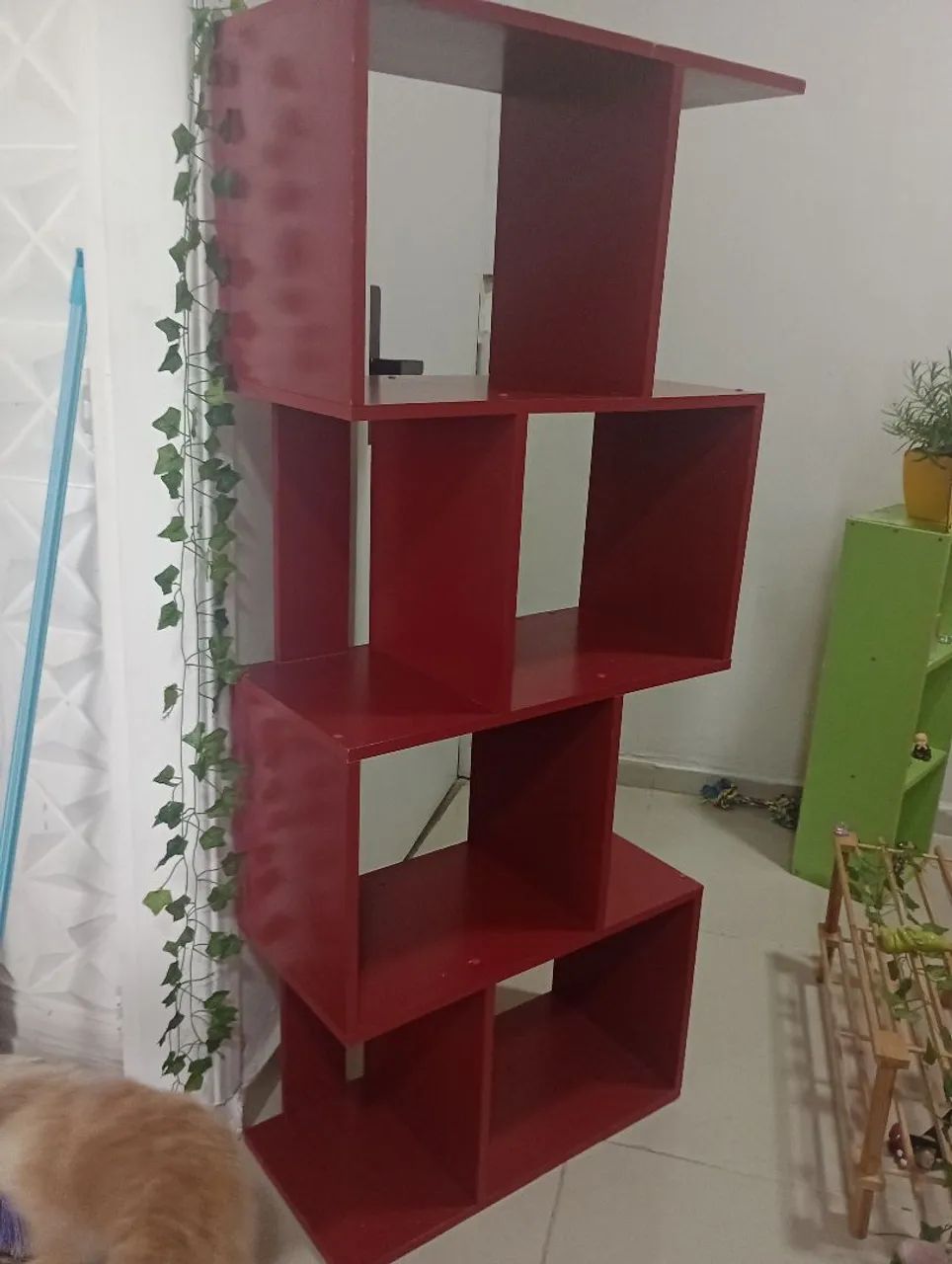 Estante vermelha  - Foto 2