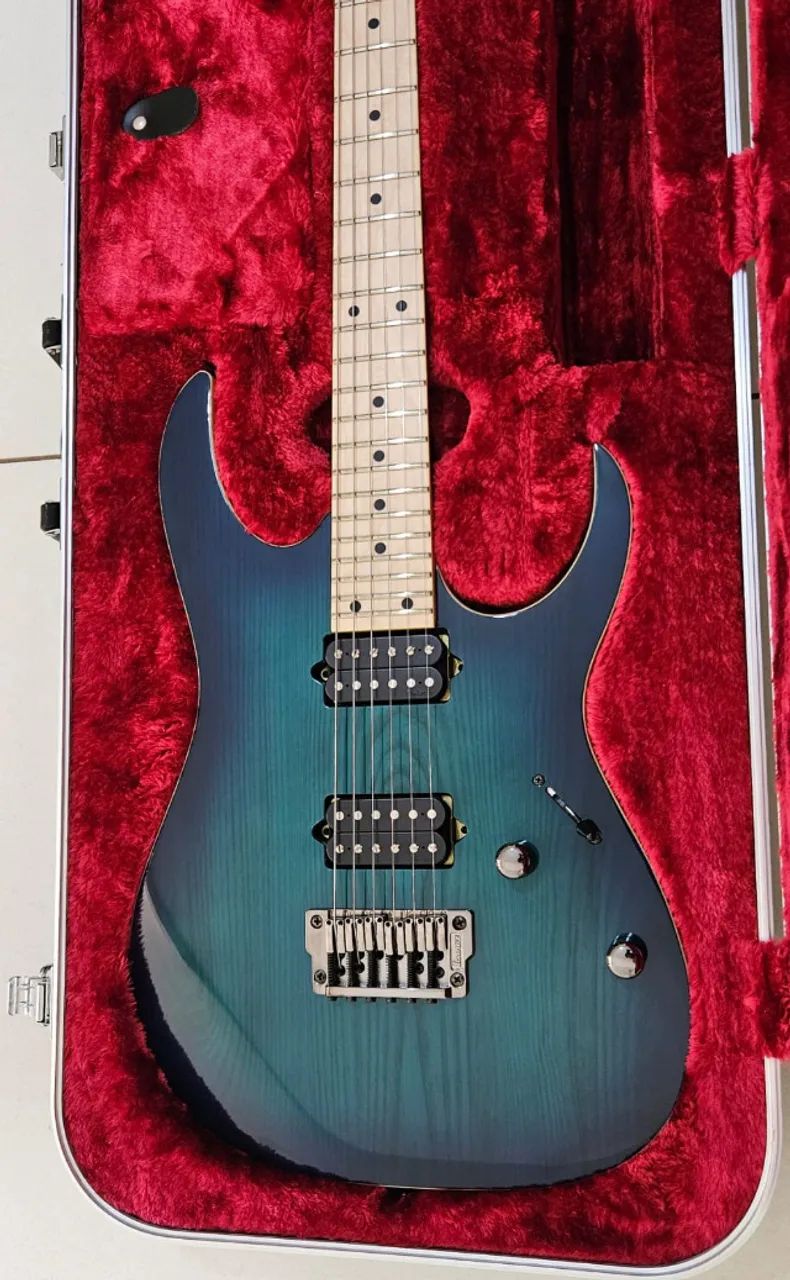 Guitarra Ibanez Prestige Rg652 Japonesa com case - Foto 2