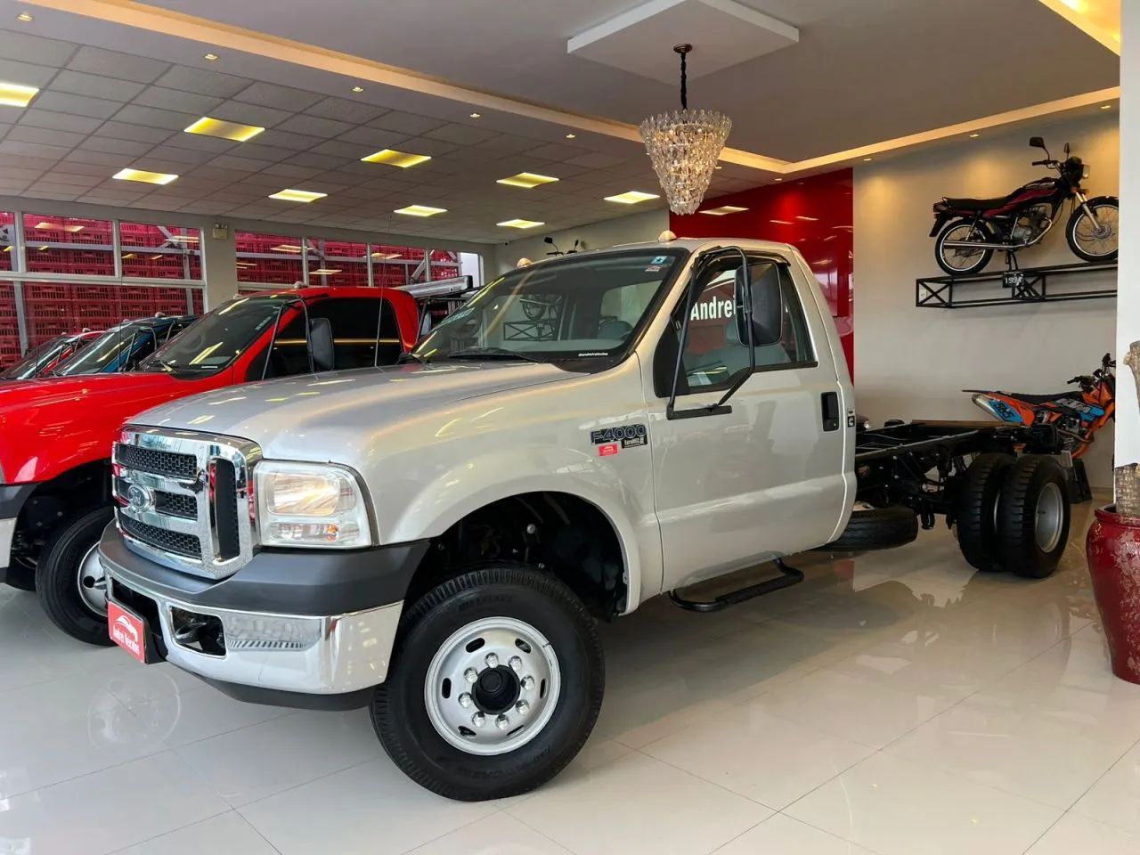 Ford F-4000 4x2 Turbo Diesel Completa Apenas 65.000 km 2011