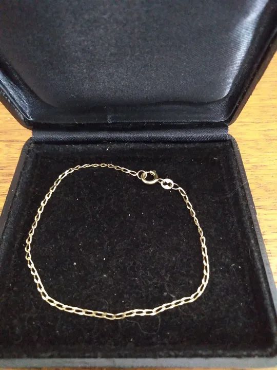 Pulseira ouro 18k  - Foto 2