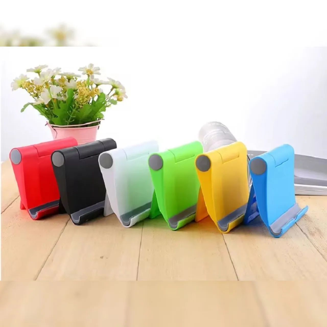 Suporte Dobrável de Mesa para Celular e Tablet - LEHMOX LEY-223 - Foto 2