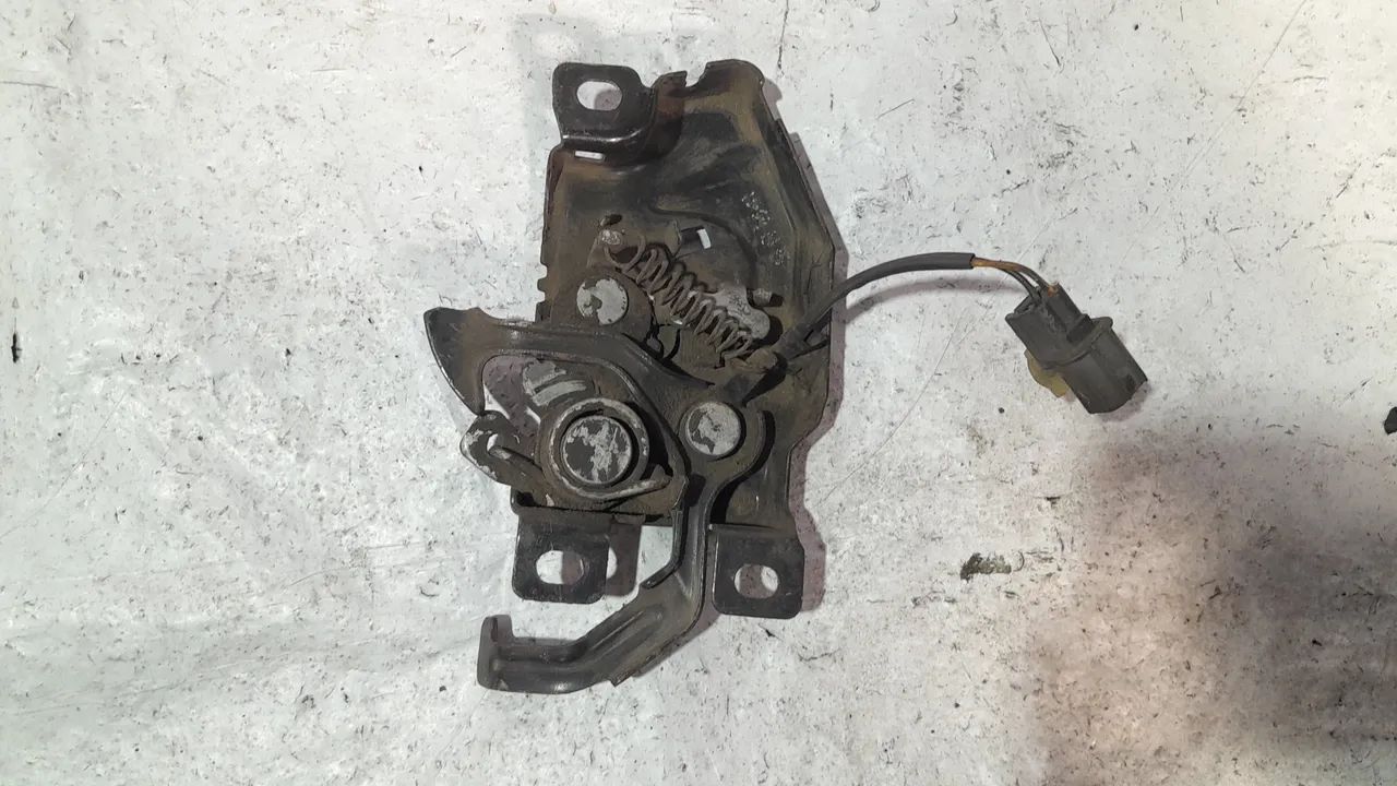 Trava Do Capô Honda Accord 1998 1999 2000 2001 2002 - Foto 4