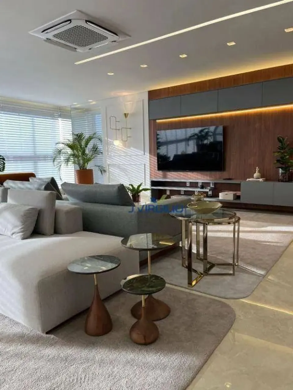 Apartamento com 5 dormitórios à venda, 482 m² por R$ 7.500.000,00 - Setor Bueno - Goiânia/