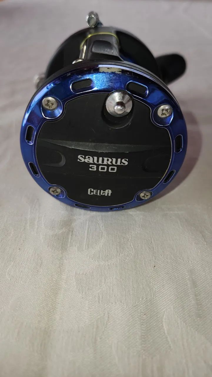 Molinete Fleming Saurus 300 Mod Celta  - Foto 2