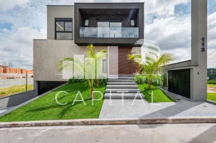 Casa Mobiliada à Venda Na Granja Viana - Condomínio Residêncial São Paulo 2 - Cotia Sp