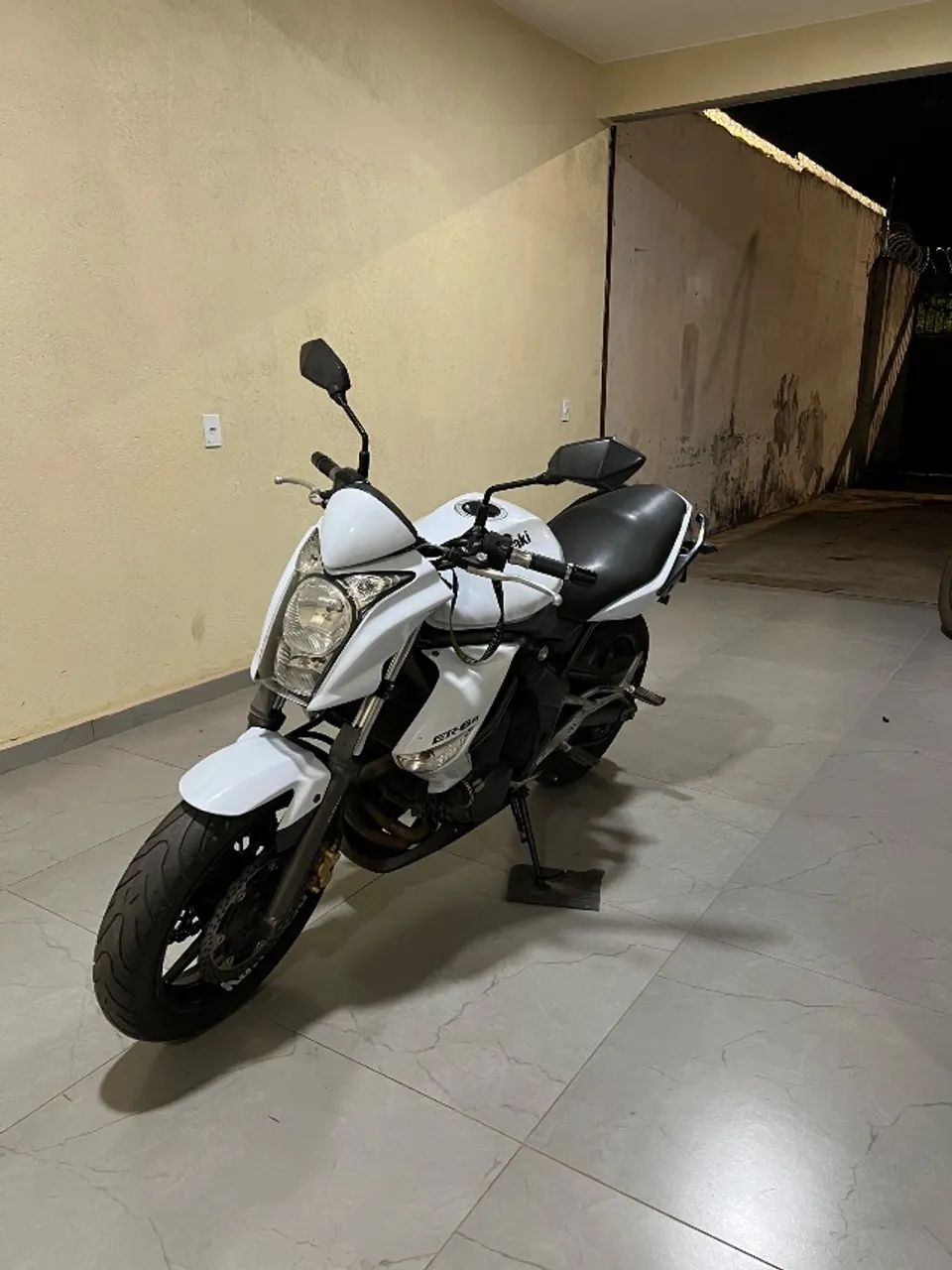 Vendo ou troco Kawasaki er6n - Foto 4