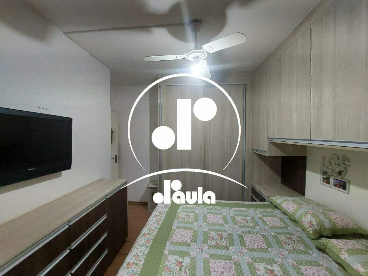 Casa térrea a venda Vila Scarpelli em Santo André-SP, 2 quartos e 2 vagas com depósito - Foto 5