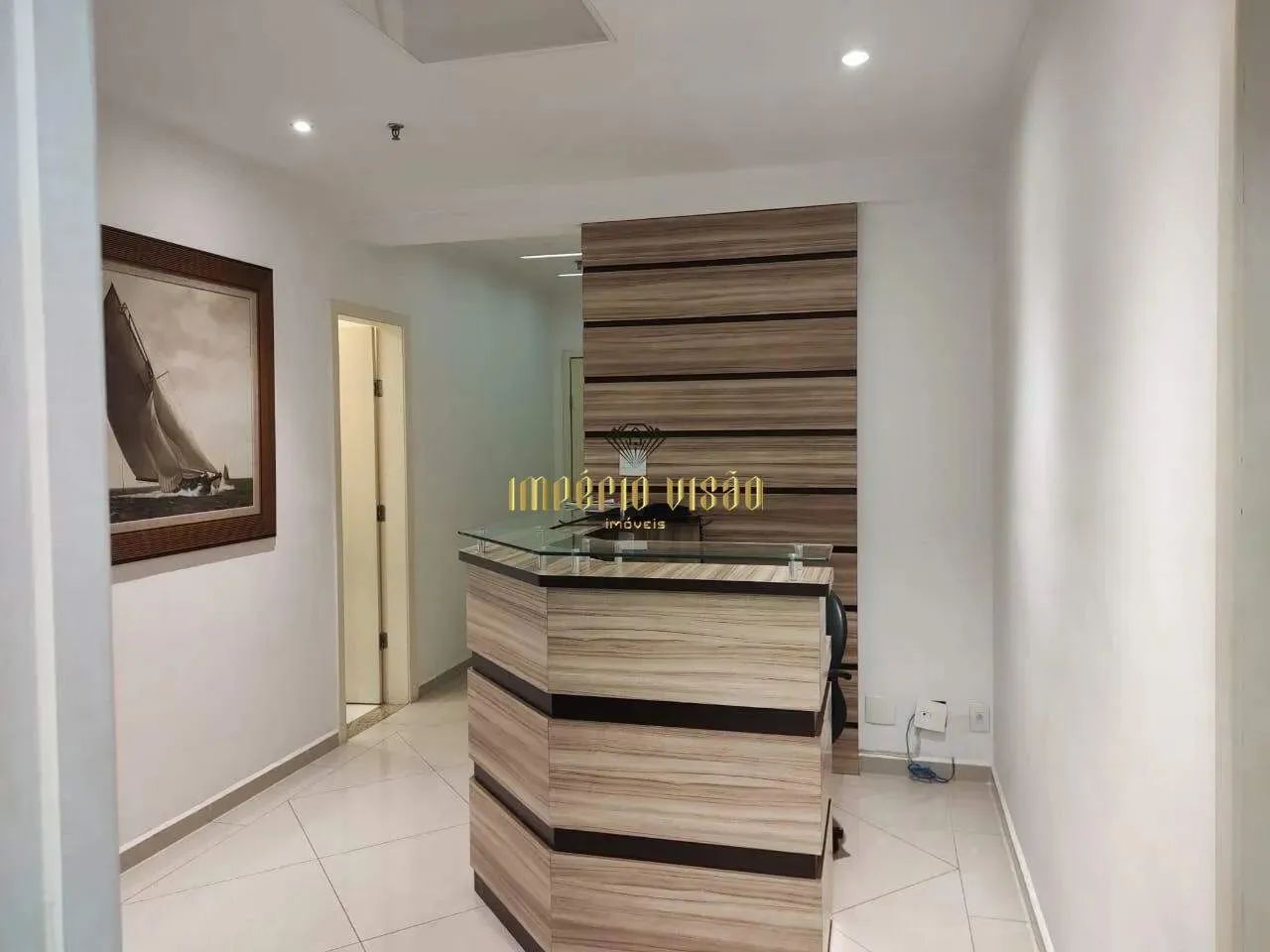 Sala com planta diferenciada Comercial 64m² Centro Profissional Columbia no Centro de Suza - Foto 5