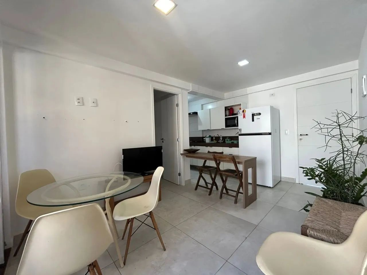 Alugo apartamento mobiliado à beira mar do Cabo Branco - Foto 2