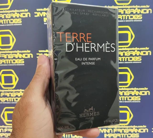 Perfume Terre EDP Intense (Lançamento) - Leia a Descrição