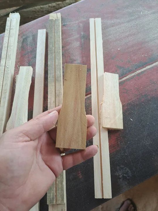 Caixilhos ou quadro para caixa de abelhas apis  - Foto 5