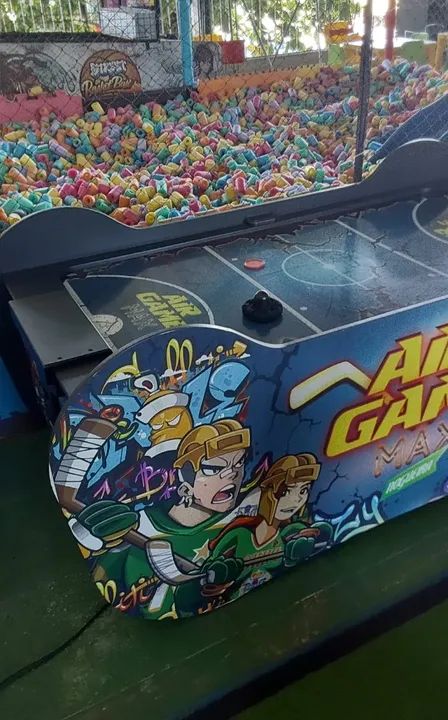 Brinquedos para área kids