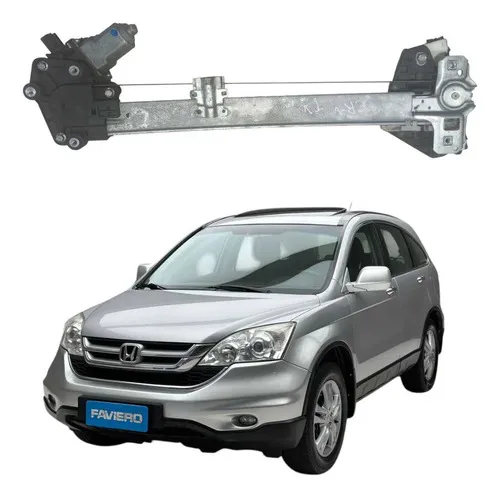 Máquina Vidro Porta Traseira Direita Honda Cr-v 2007 A 2011