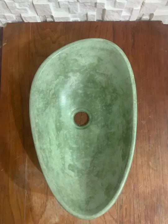 Cuba de sobrepor de concreto  - Foto 2