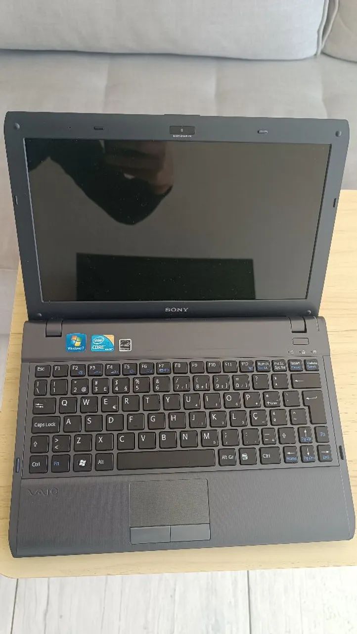 Mini Notebook Sony VAIO 12" Intel Core i3 ( note com defeito desligando) - Foto 2