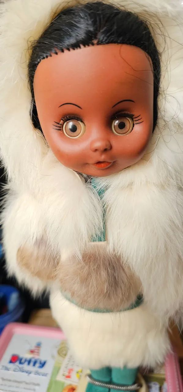 Boneca negra Índia Canada colecionável  - Foto 2