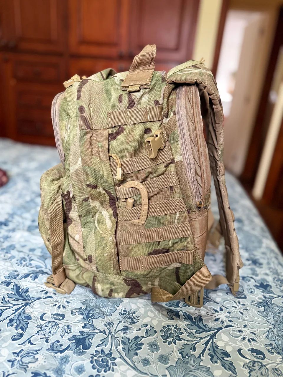 Mochila Tática e Assalt 511 Exército Americano Original  - Foto 2