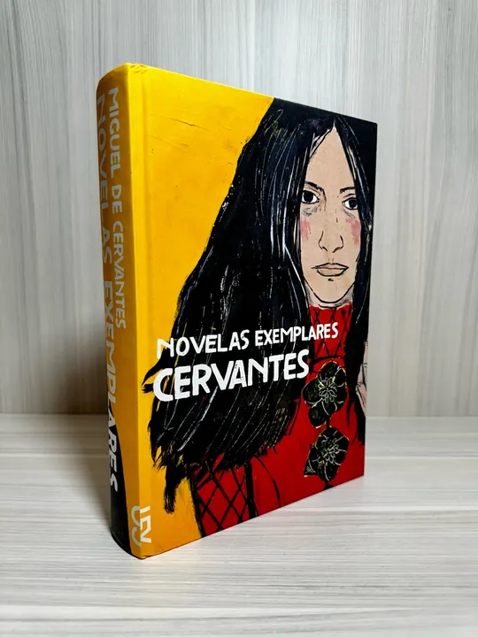 Livro Novelas Exemplares - Cervantes Cosac Naify