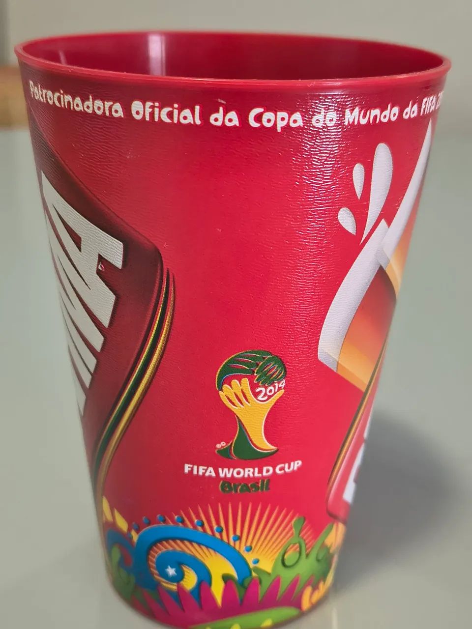 Copo Brahma Comemorativo da Copa do Mundo de 2014 no Brasil  - Foto 4