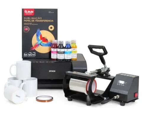 Equipamento para sublimação 