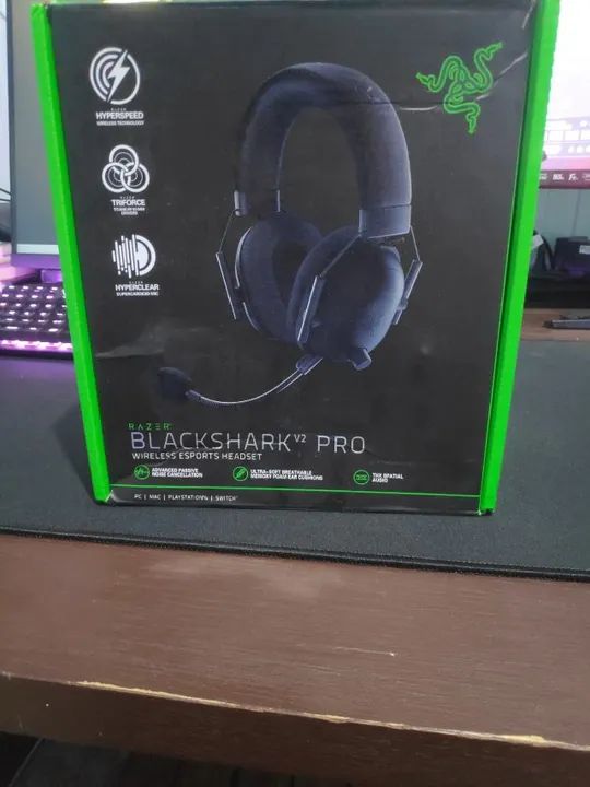 Headset Sem Fio Razer BlackShark V2 Pro