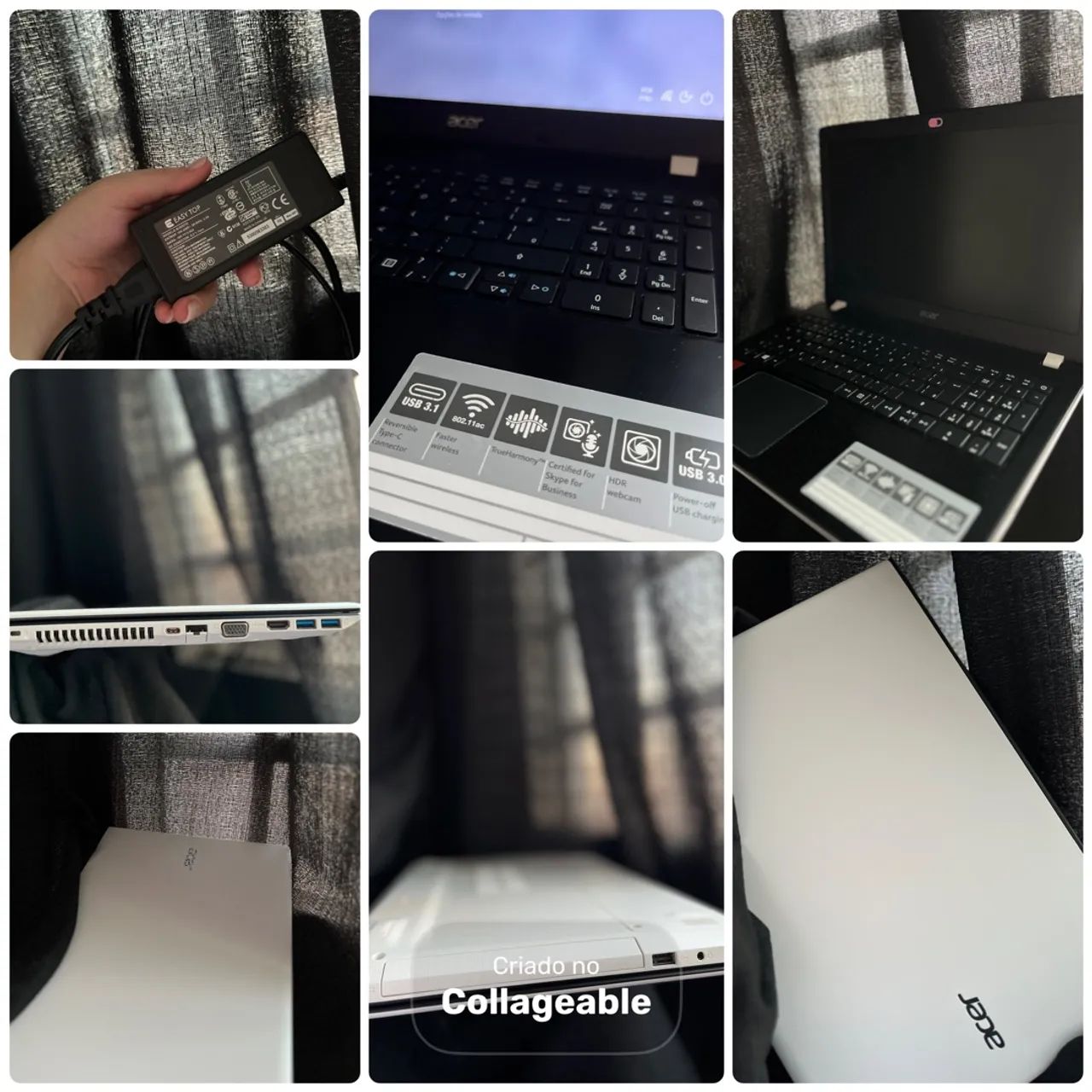 Notebook Acer WINDOWS 10