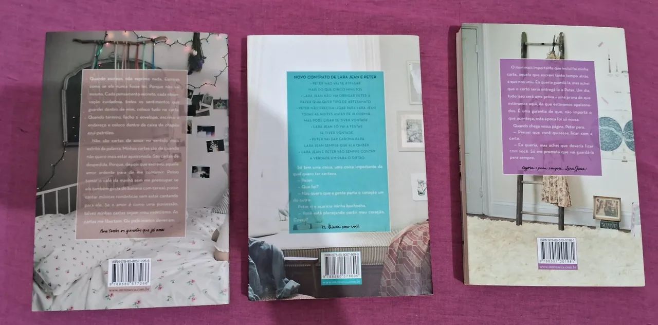 Livros da Série Para Todos os Garotos Que Já Amei - Foto 2