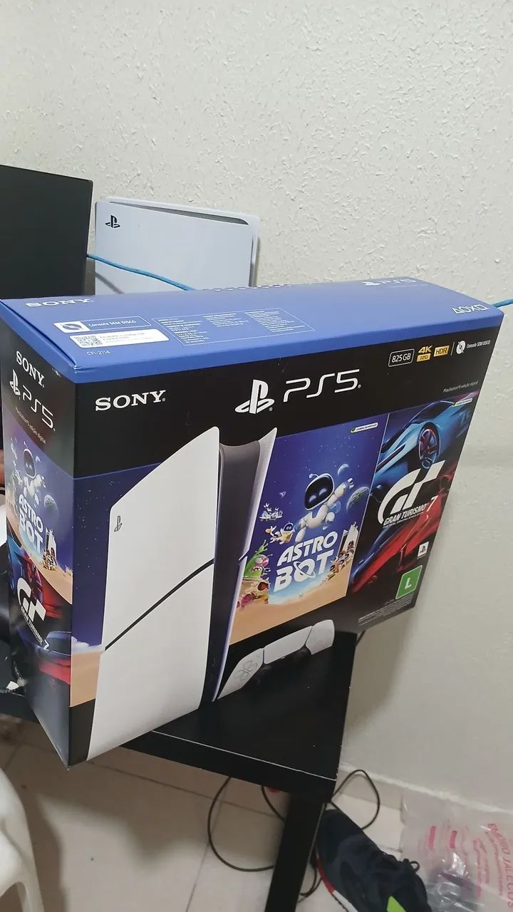 PS5 lacrado 