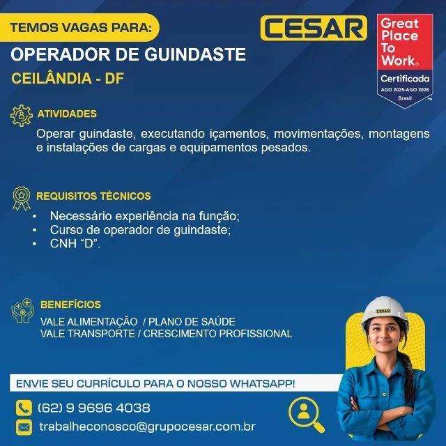 Operador de Guindaste