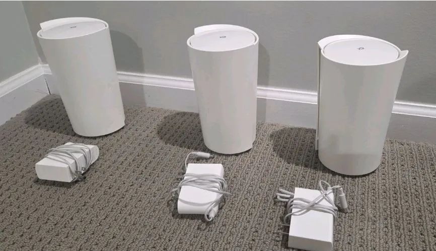 TP-Link AX6600 (Deco X90) Tri-Band WiFi 6 Mesh Router64385328694915122